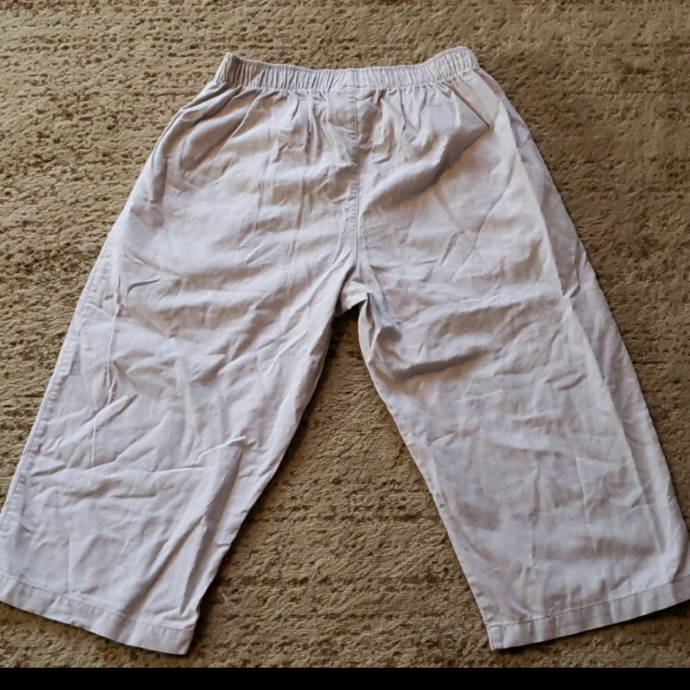 Moving Sale! M & E COLLECTION linen/cotton capris